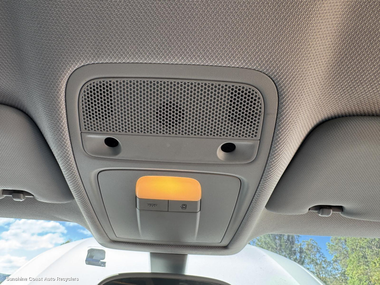 2012 Audi A1 Courtesy Light