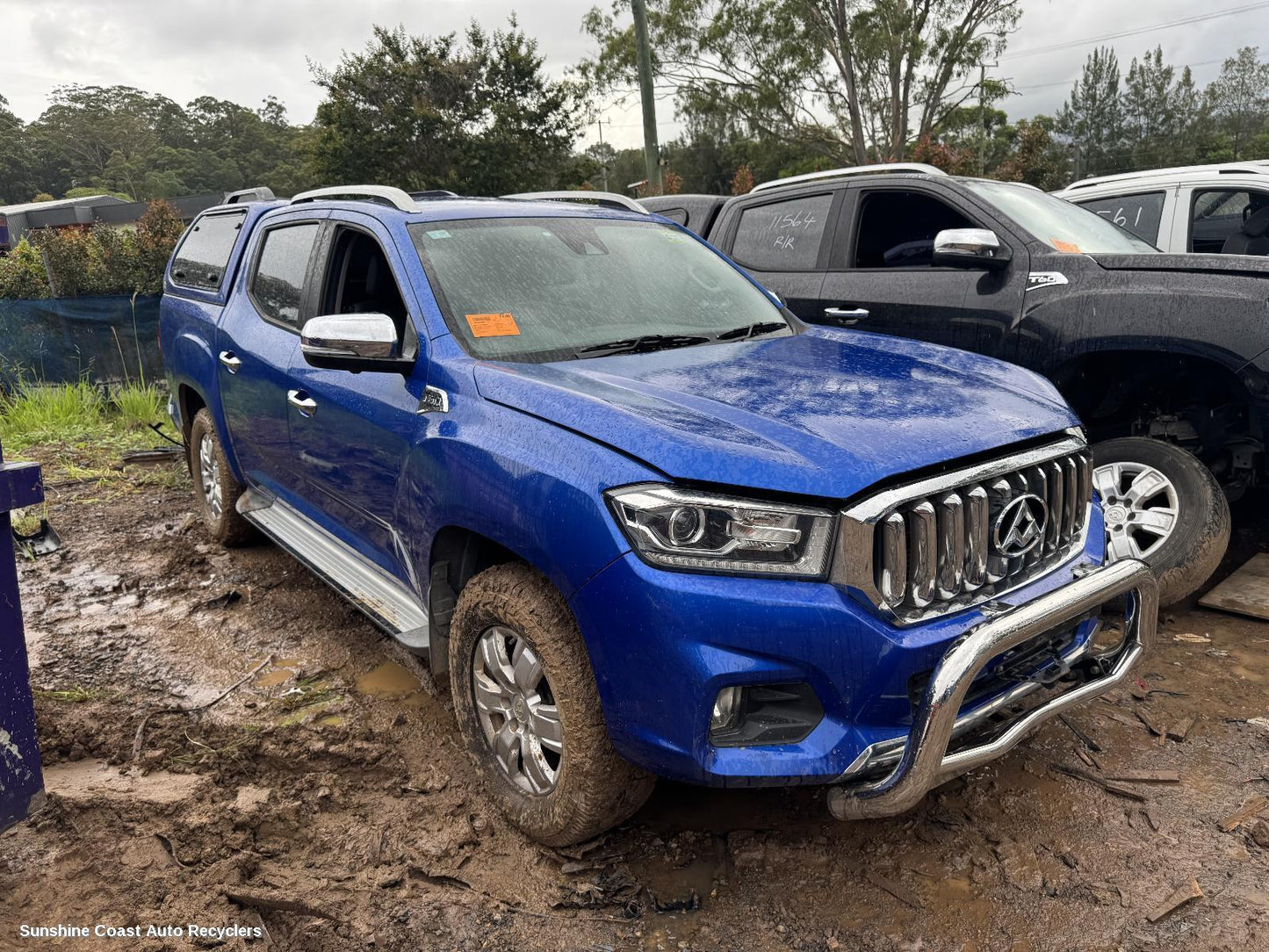 2018 Ldv T60 Left Driveshaft