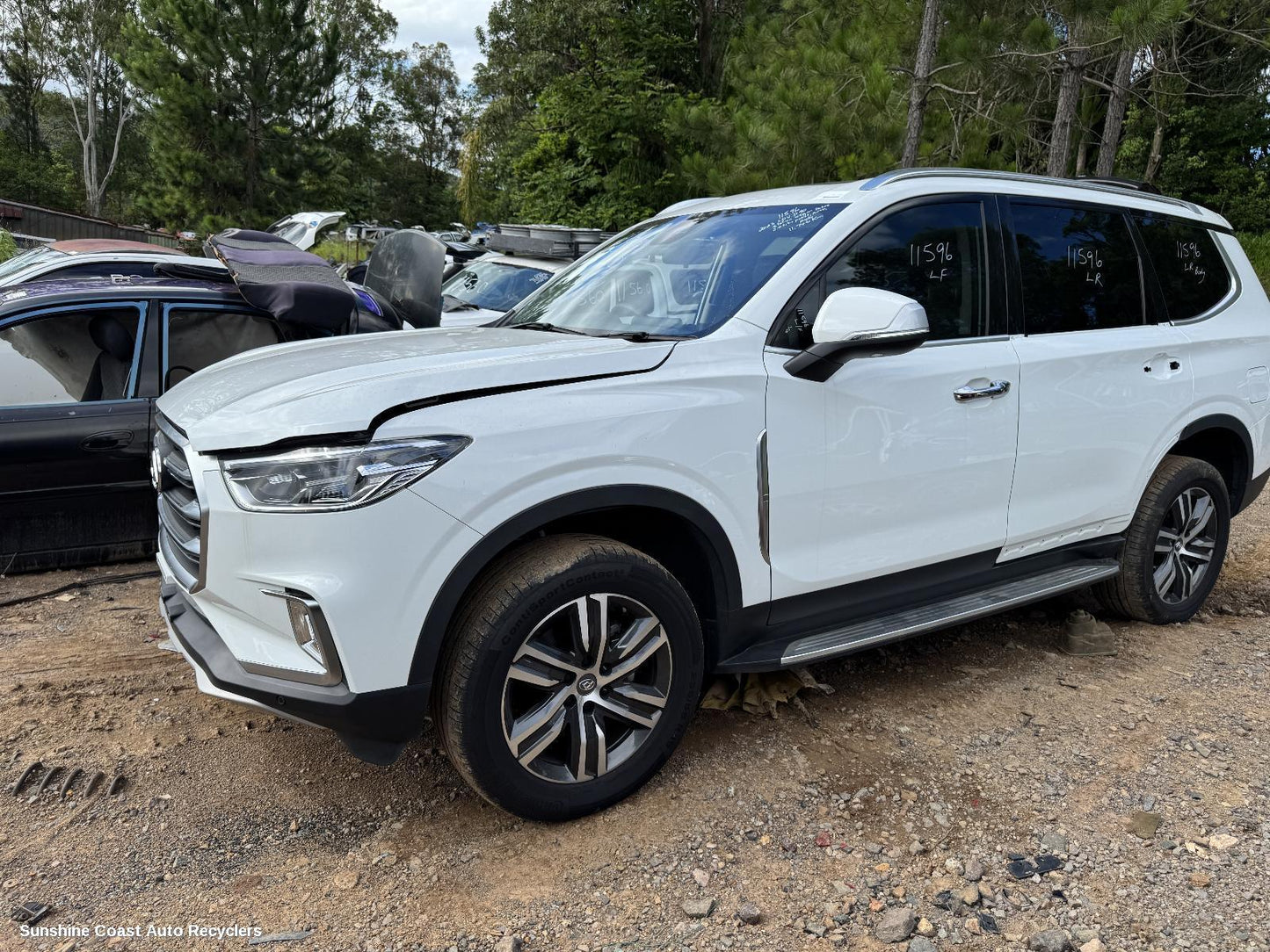 2023 Ldv D90 Left Rear Door Sliding