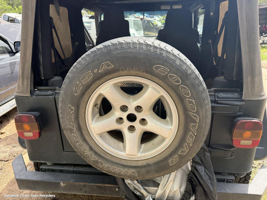 2003 Jeep Wrangler Spare Wheel Carrier