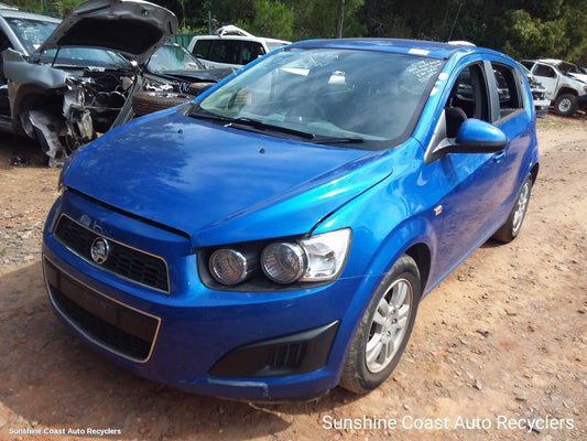 2012 Holden Barina Starter