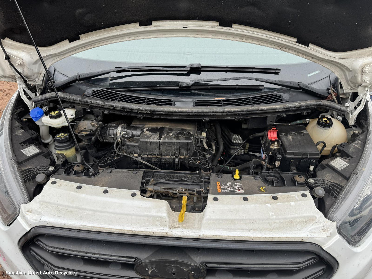 2018 Ford Transit Custom Intercooler