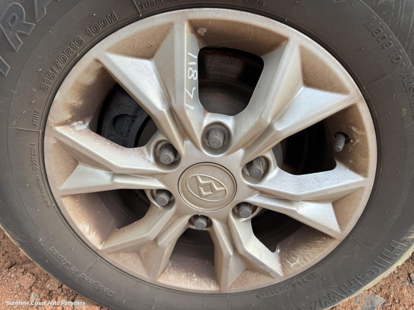 2016 Ldv G10 Wheel Mag
