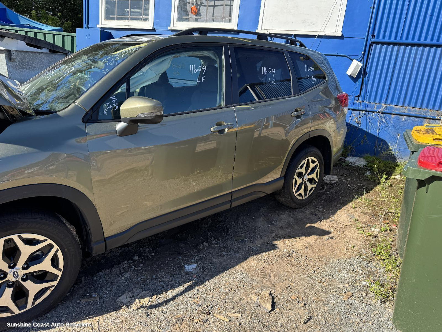 2024 Subaru Forester Airbag Module Sensor