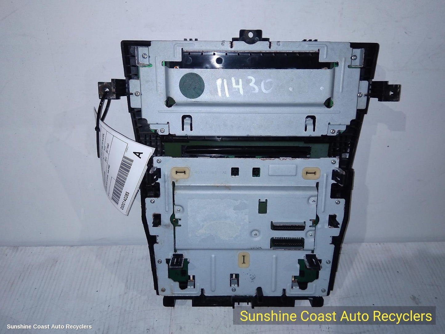 2012 Holden Commodore Radio Cd Dvd Sat Tv