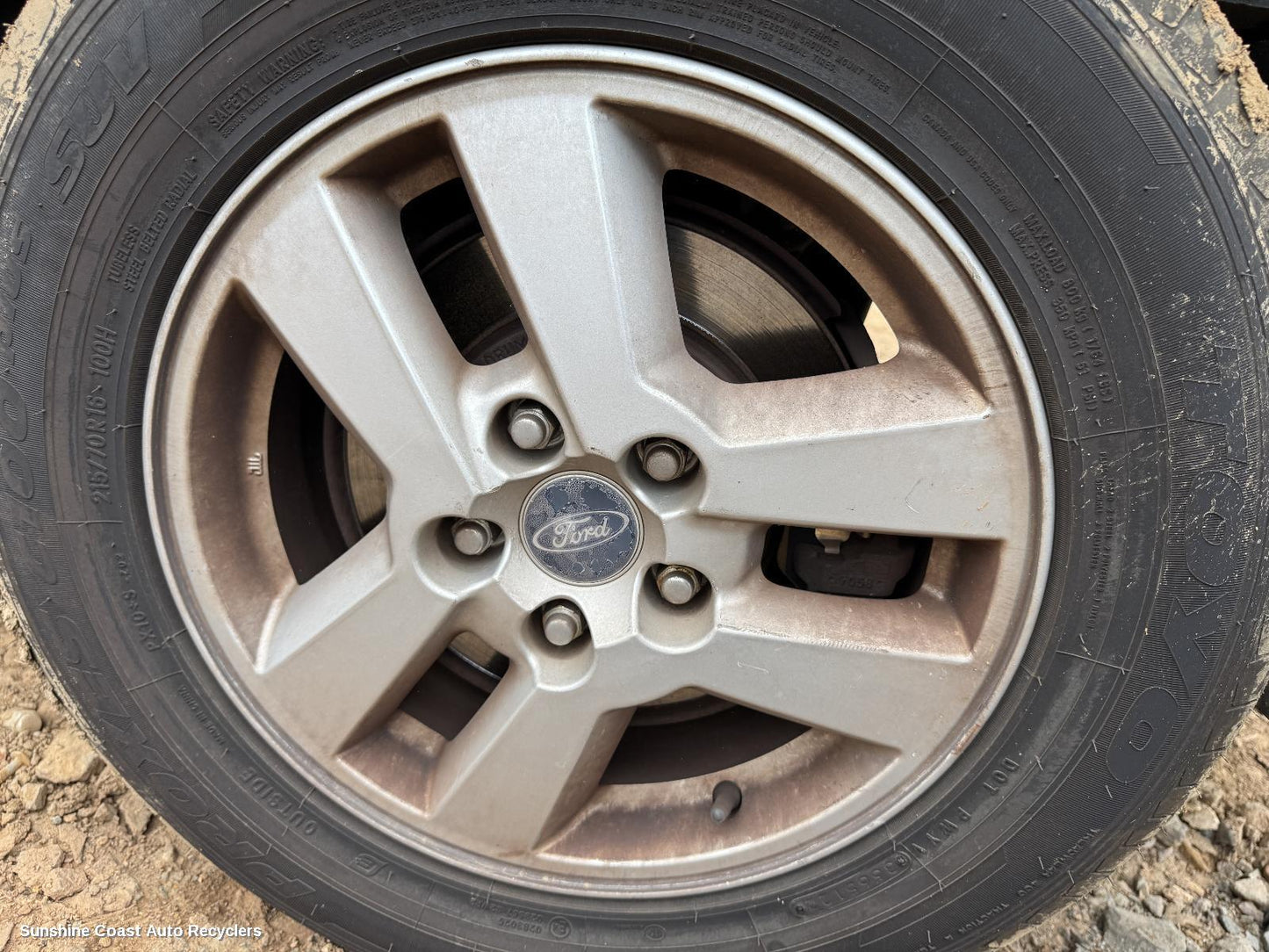2007 Ford Escape Frt Xmember Cradle
