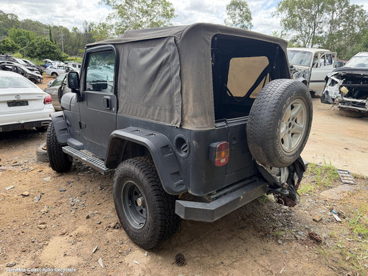2003 Jeep Wrangler Left Taillight