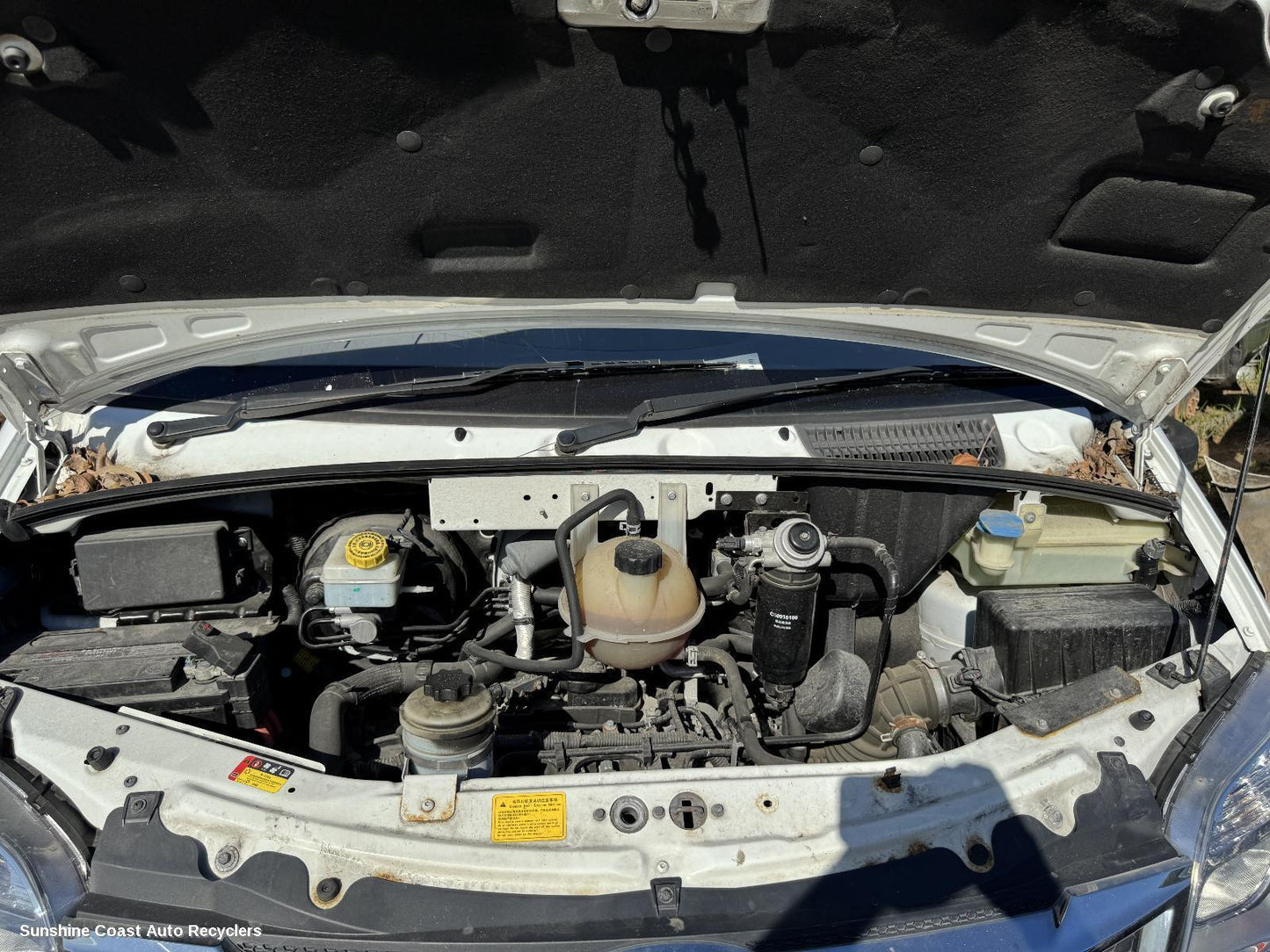 2020 Ldv V80 Heater Core Box