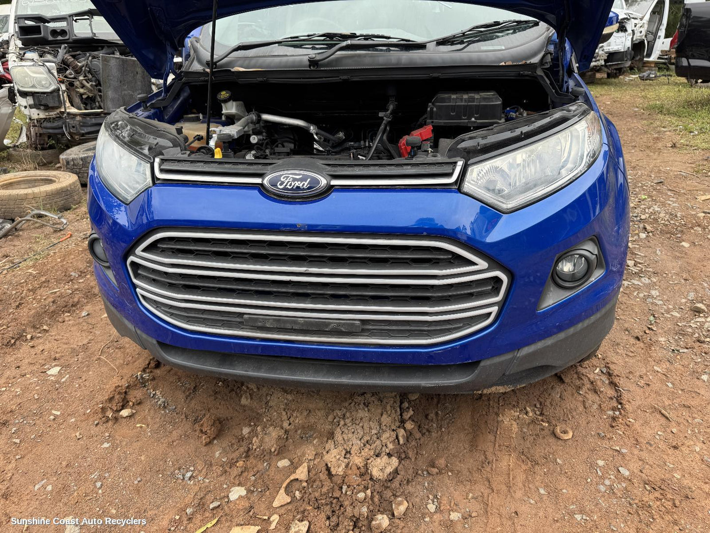 2015 Ford Ecosport Front Bumper