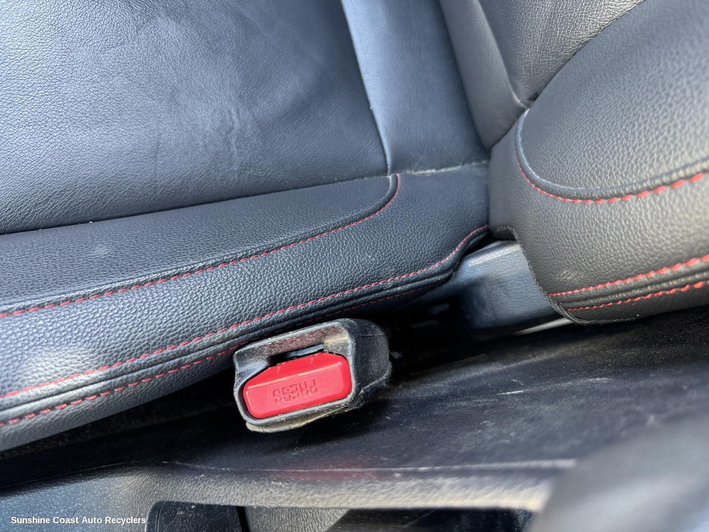 2018 Ldv T60 Seatbelt Stalk