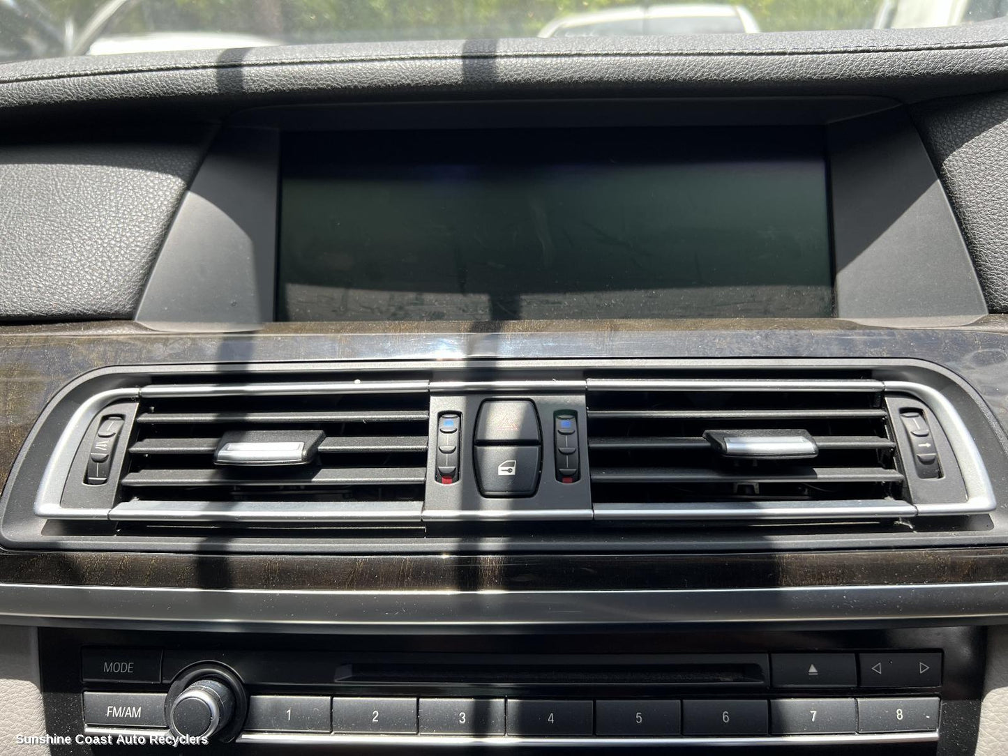 2011 Bmw 7 Series Radio Cd Dvd Sat Tv