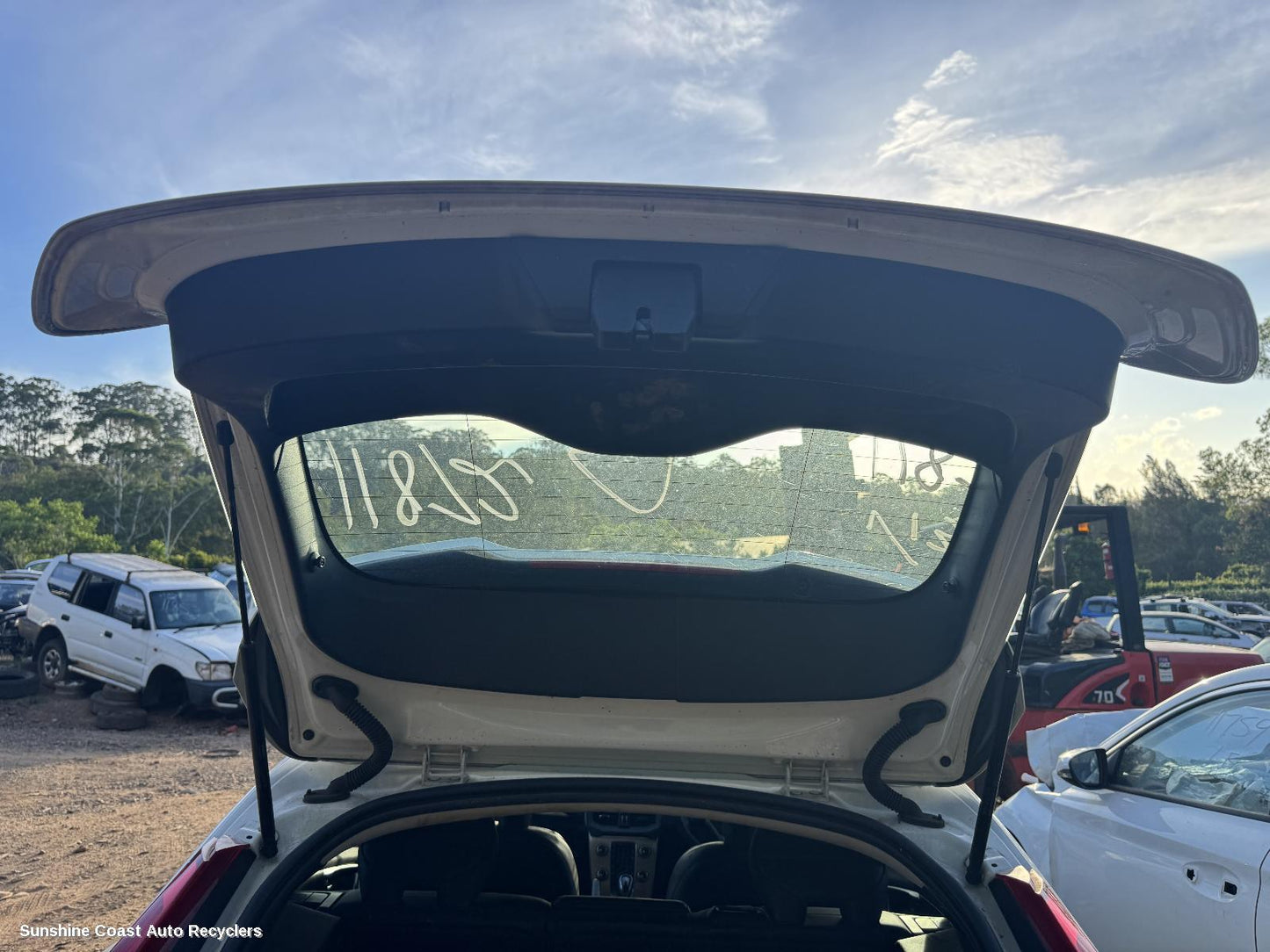 2015 Volvo S40 Door Boot Gate Lock