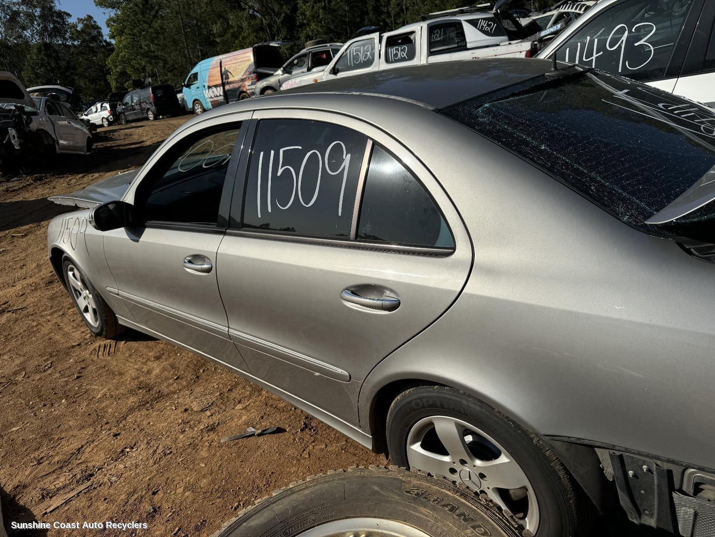 2003 Mercedes E Class Left Driveshaft