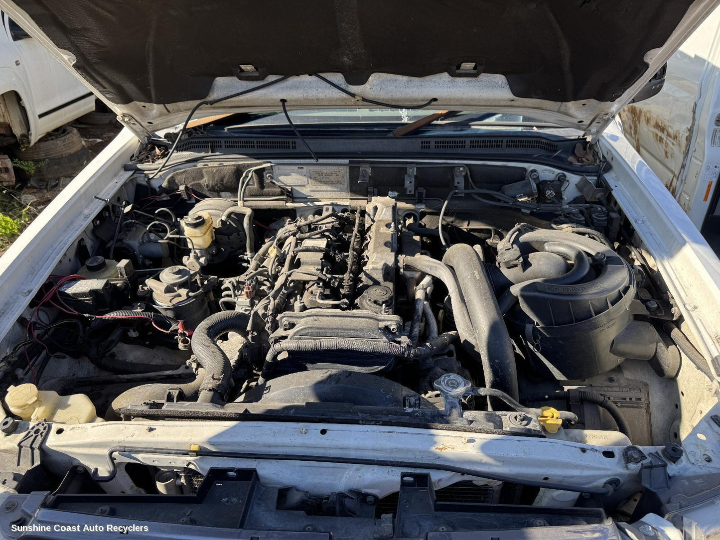 2007 Ford Ranger Radiator Support