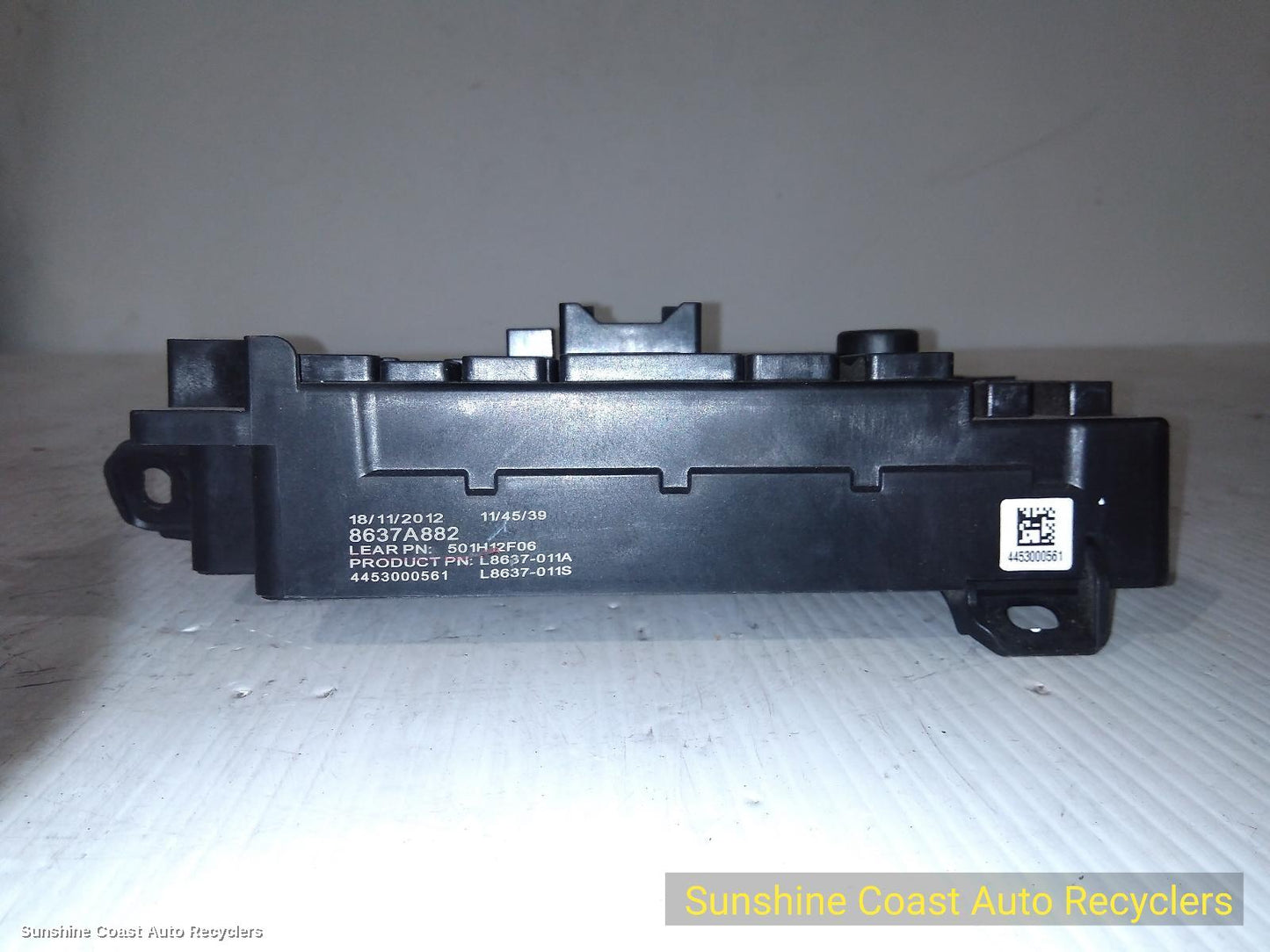 2013 Mitsubishi Outlander Fuse Box