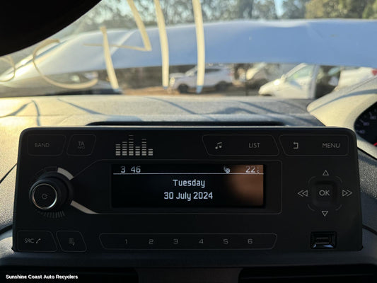 2023 Peugeot Partner Radio Cd Dvd Sat Tv