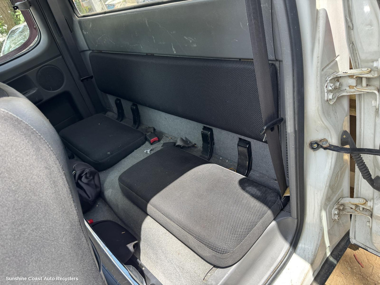 2009 Mazda Bt50 2nd Seat Rear Seat