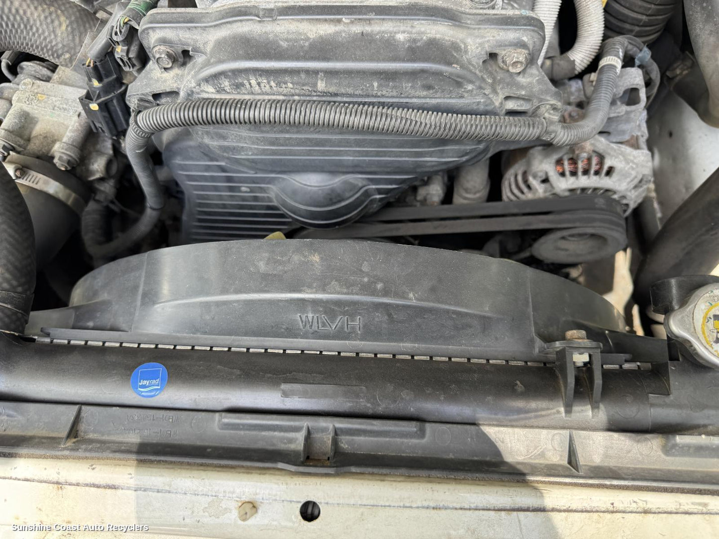 2009 Mazda Bt50 Fan Shroud