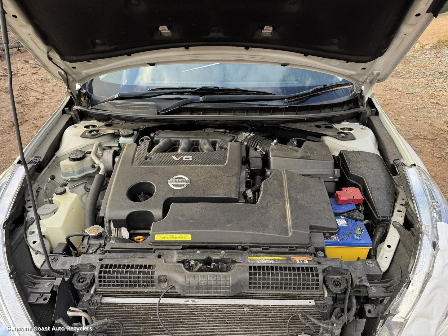 2011 Nissan Maxima Battery Terminal