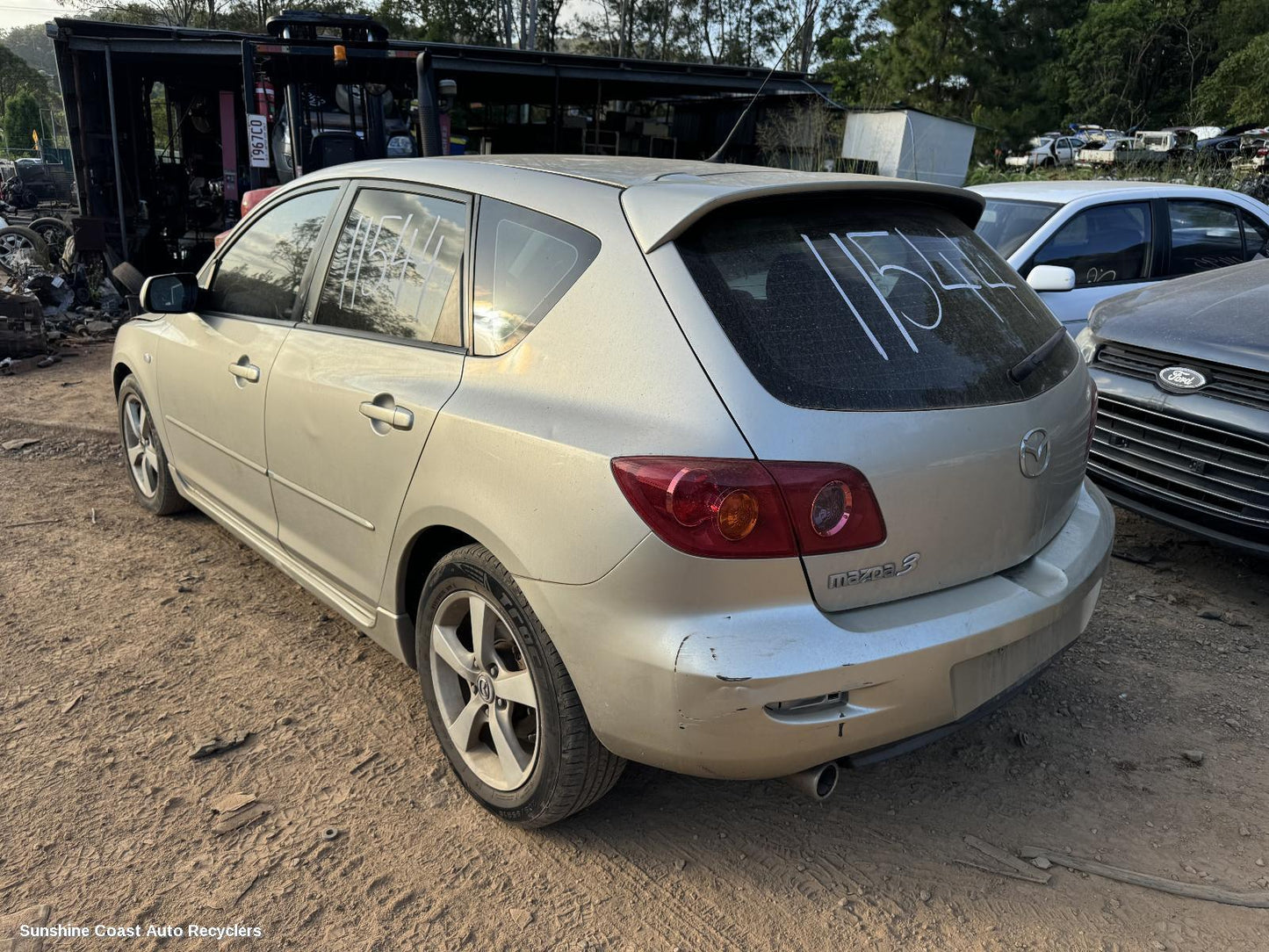 2005 Mazda 3 Steering Pump