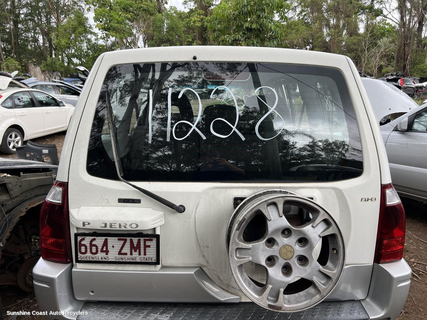 2003 Mitsubishi Pajero Bootlid Tailgate