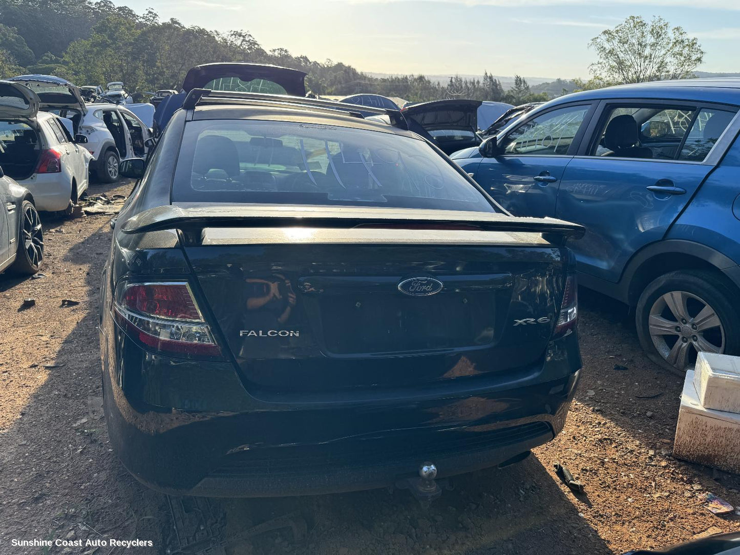 2010 Ford Falcon Door Boot Gate Lock