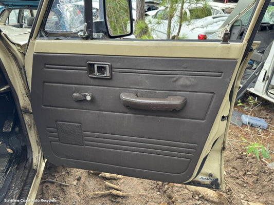 1989 Toyota Landcruiser Door Boot Gate Lock