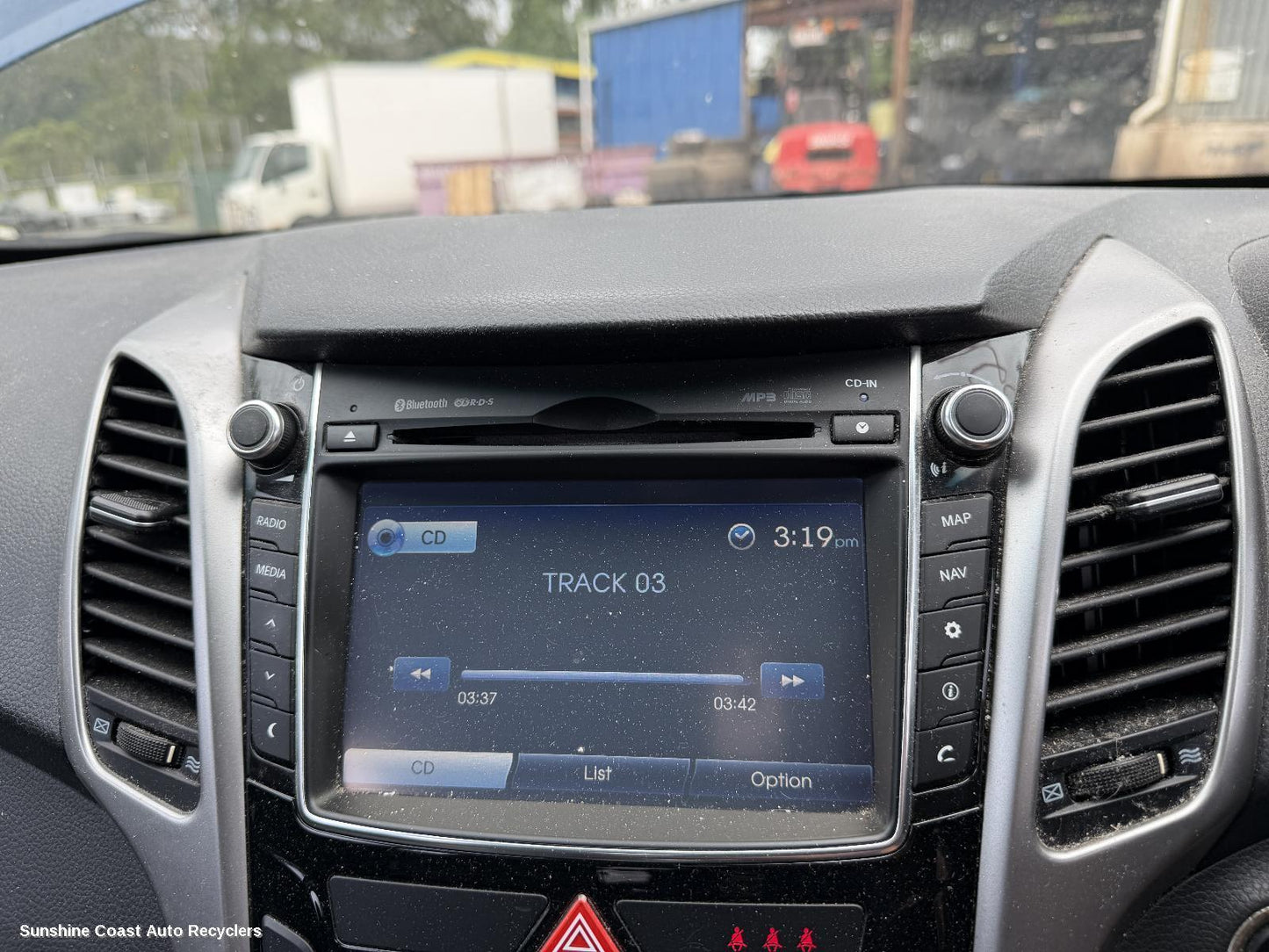 2015 Hyundai I30 Radio Cd Dvd Sat Tv