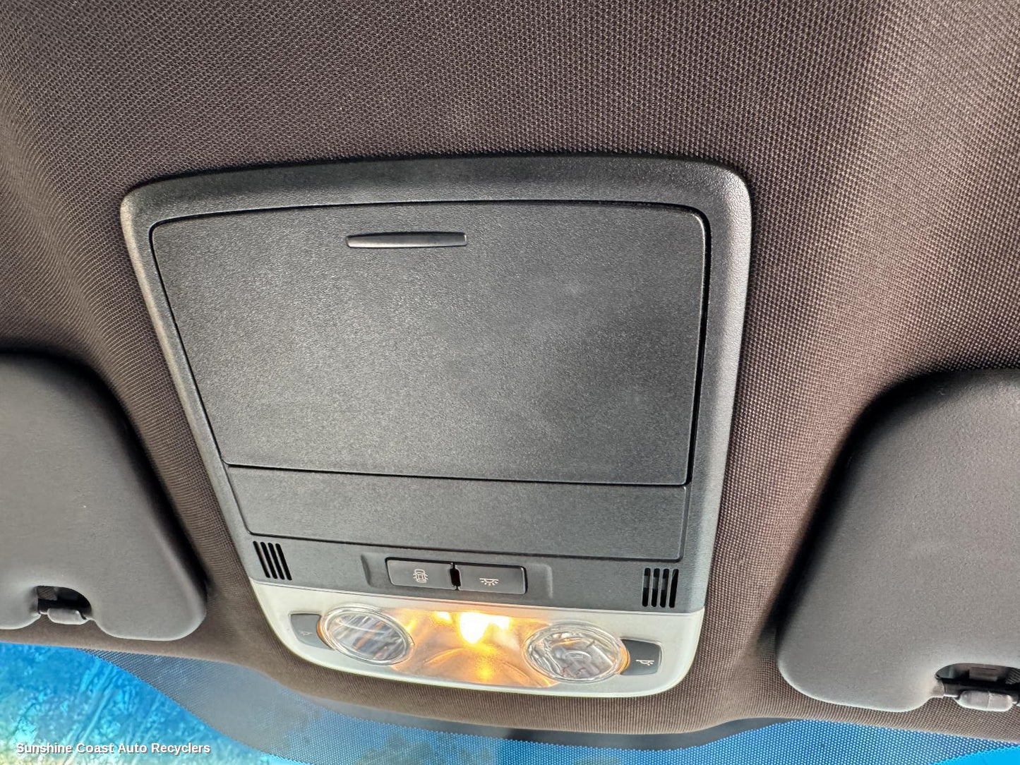 2011 Holden Commodore Courtesy Light