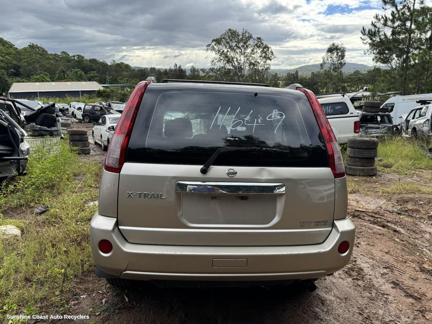 2005 Nissan Xtrail Right Guard