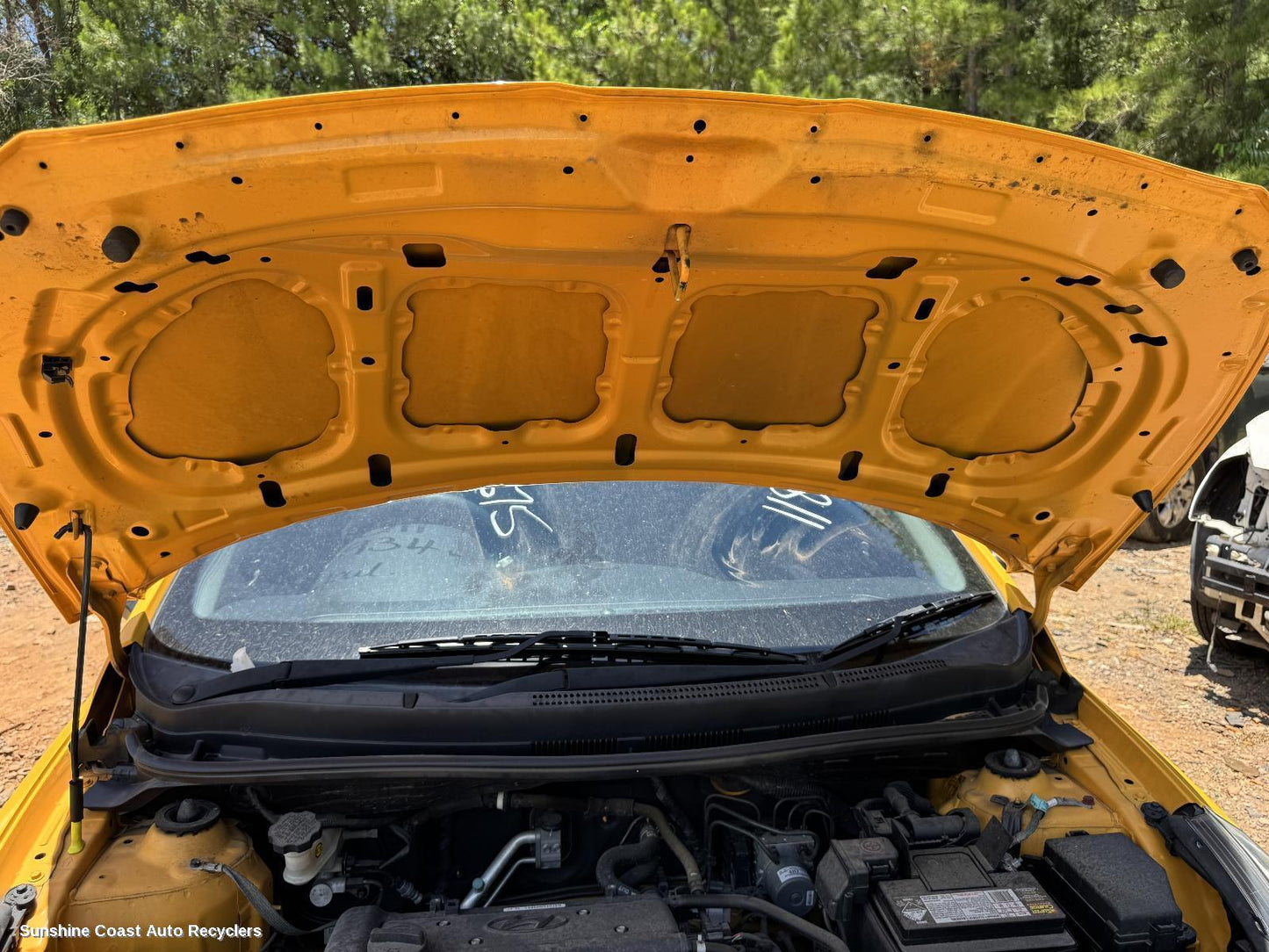 2015 Hyundai Accent Plenum Chamber