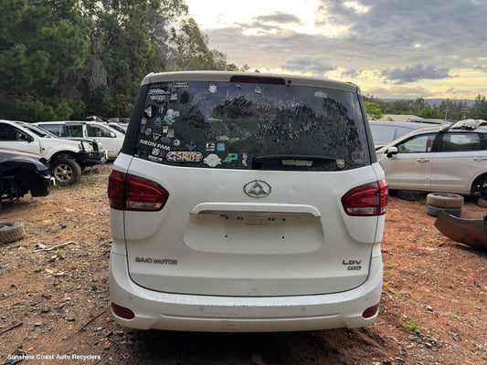 2016 Ldv G10 Bootlid Tailgate