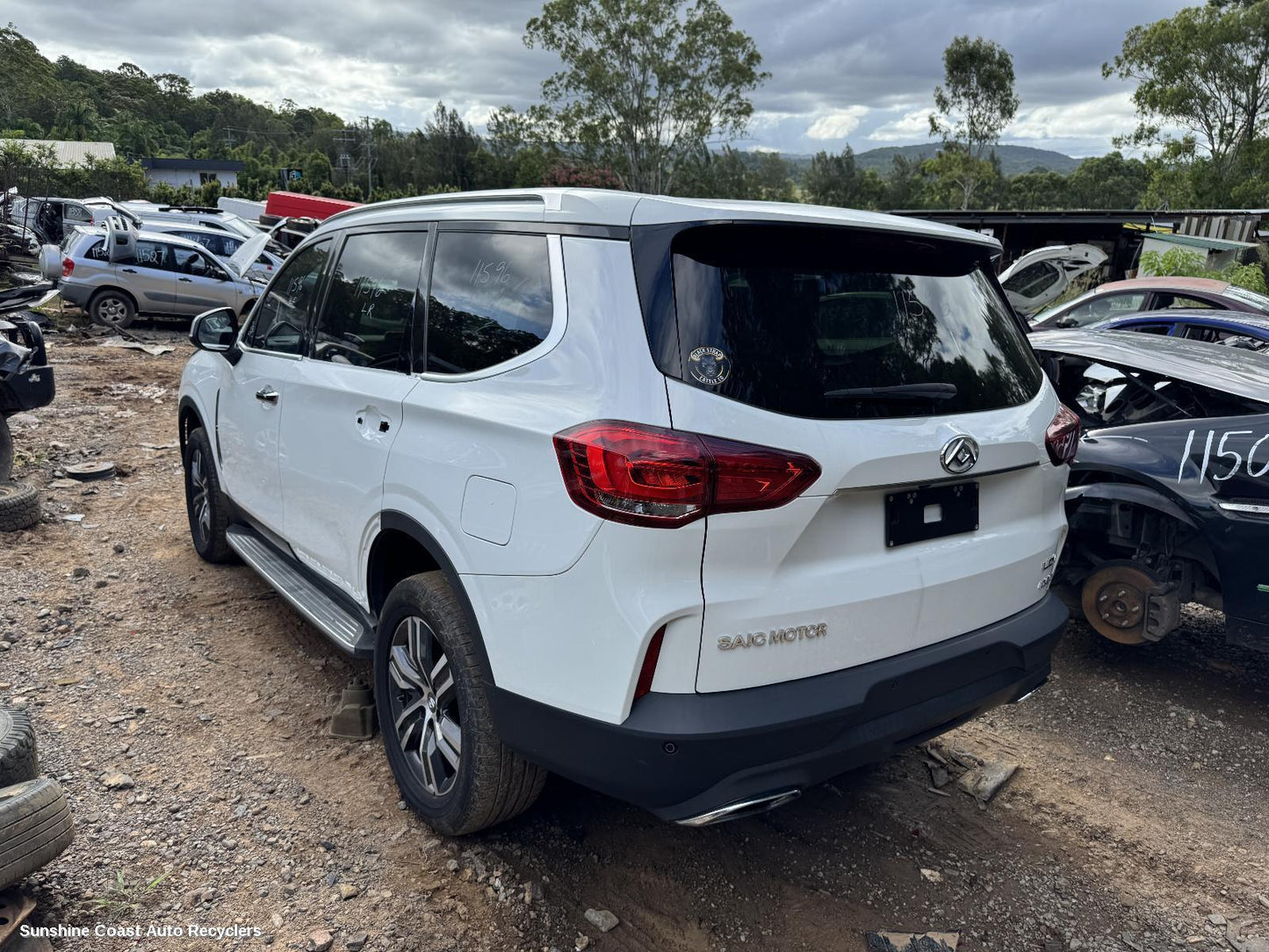 2023 Ldv D90 Left Rear Door Sliding