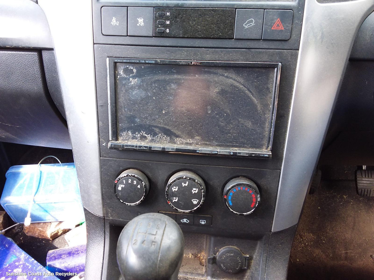 2008 Holden Captiva Injector Pump