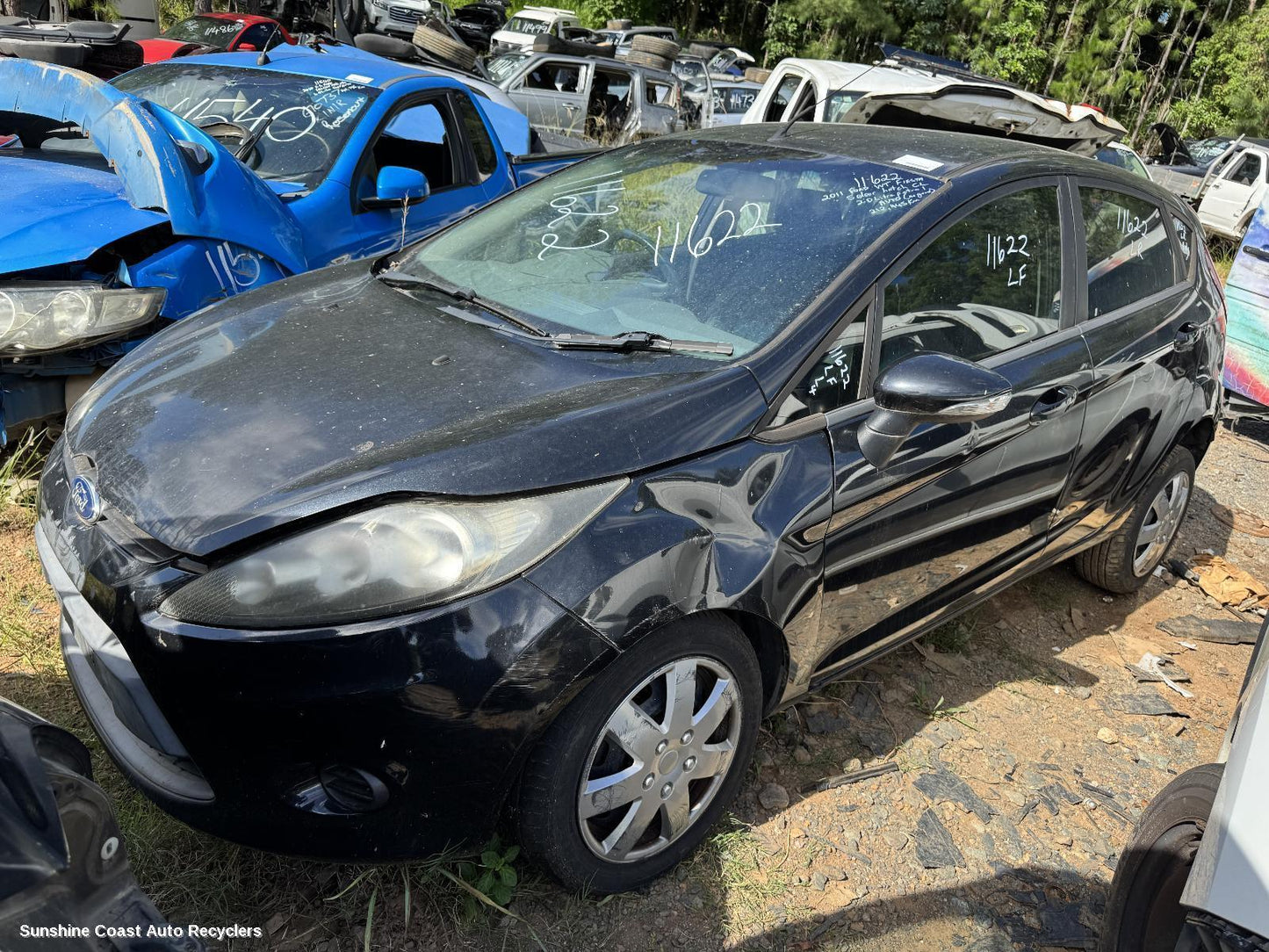 2011 Ford Fiesta Airbag Module Sensor