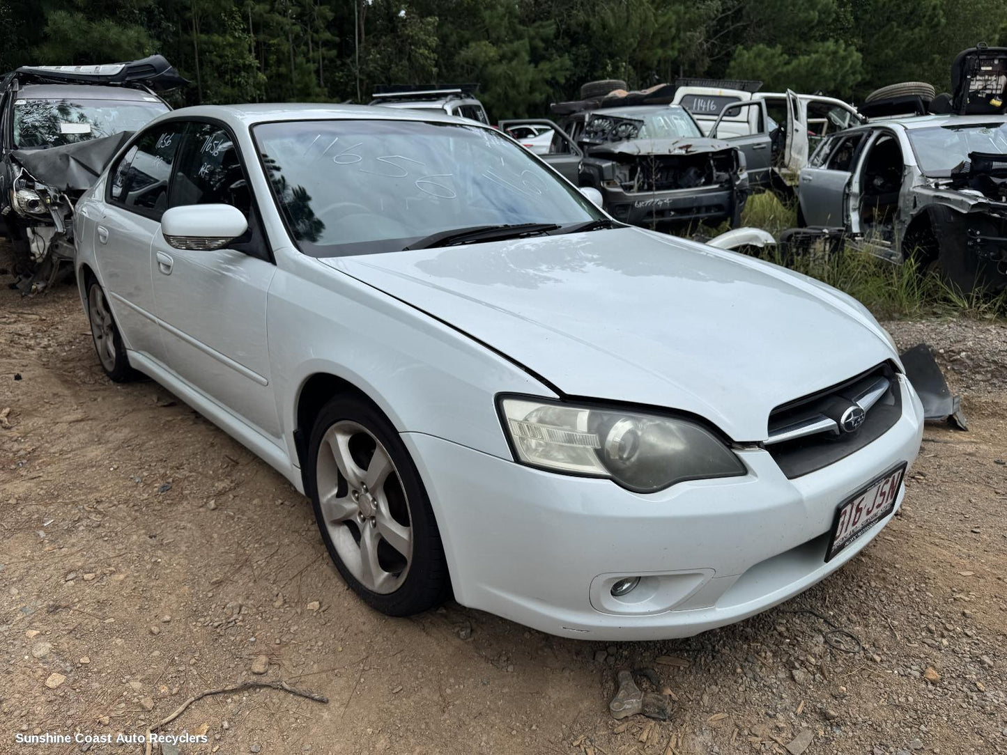 2006 Subaru Liberty Pwr Dr Wind Switch