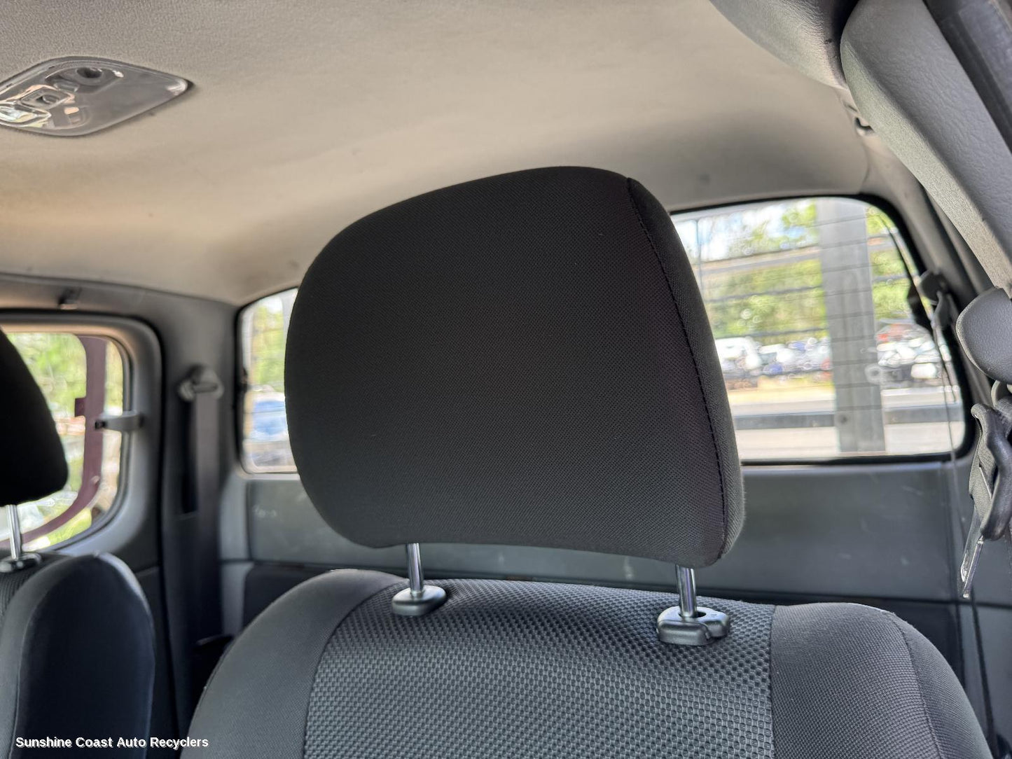2009 Mazda Bt50 Headrest