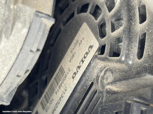 2012 Volvo S60/v60 Alternator