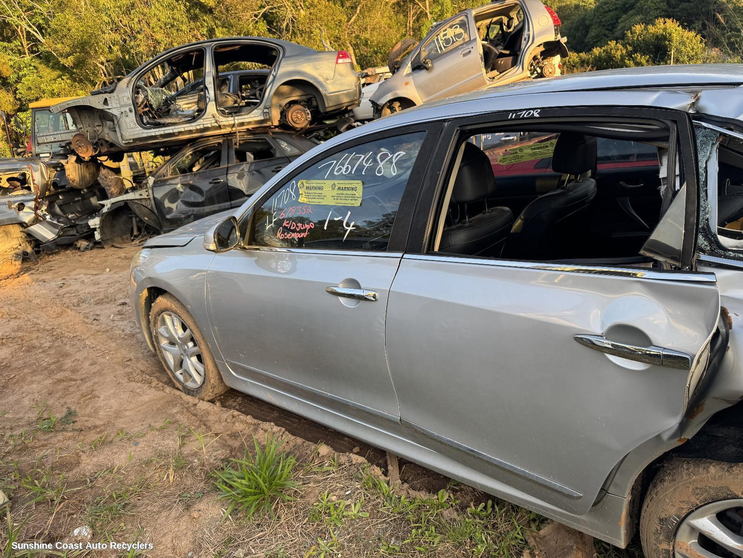 2010 Nissan Maxima Left Rear Wnd Reg Motor