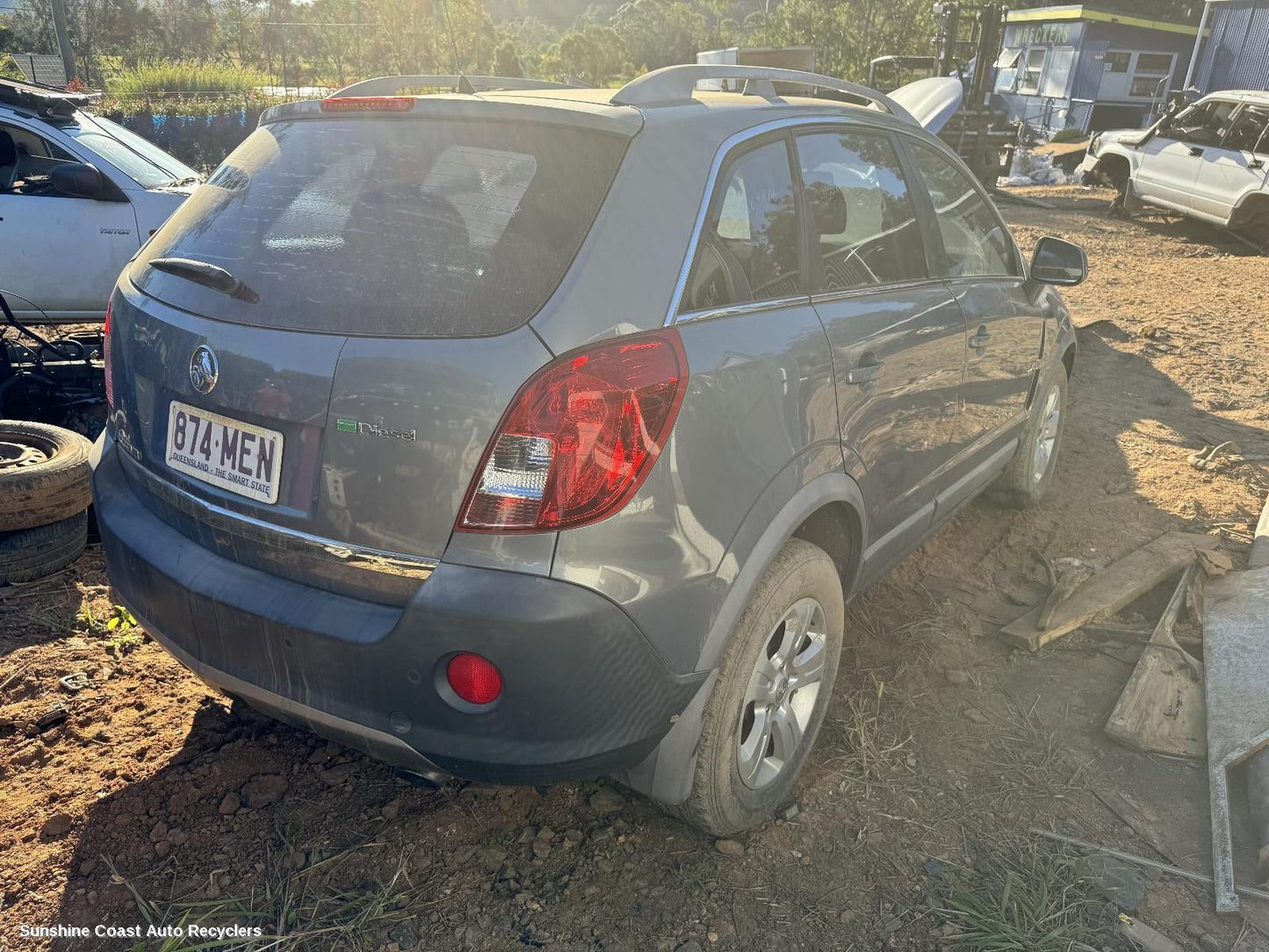 2012 Holden Captiva Ecu
