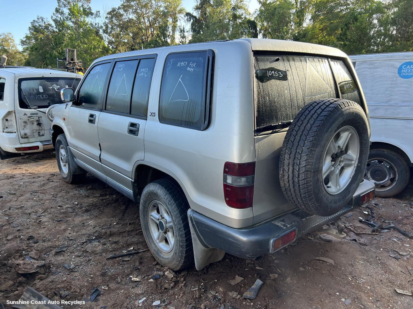 1992 Holden Jackaroo Trans Gearbox