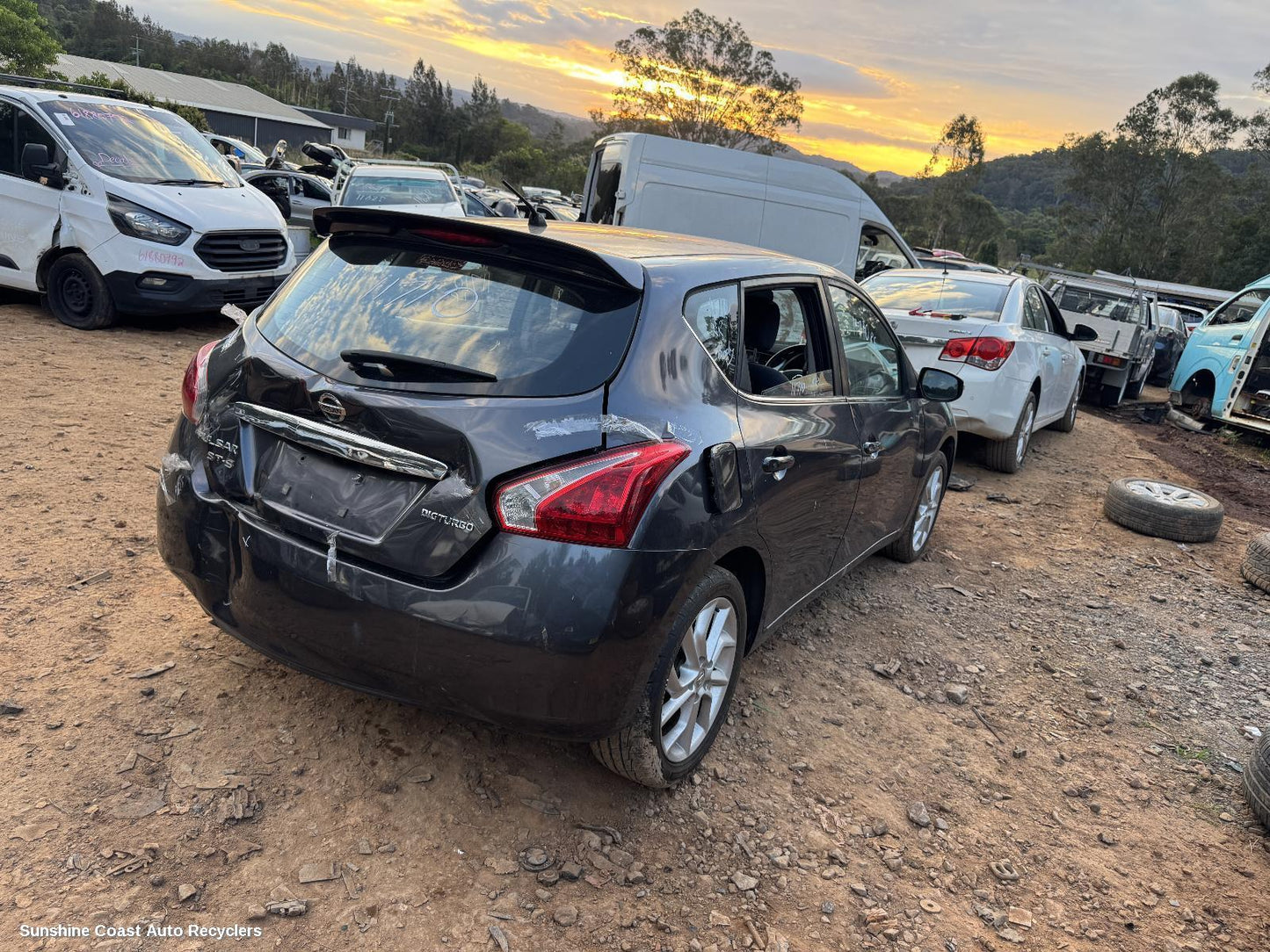 2013 Nissan Pulsar Trans Gearbox