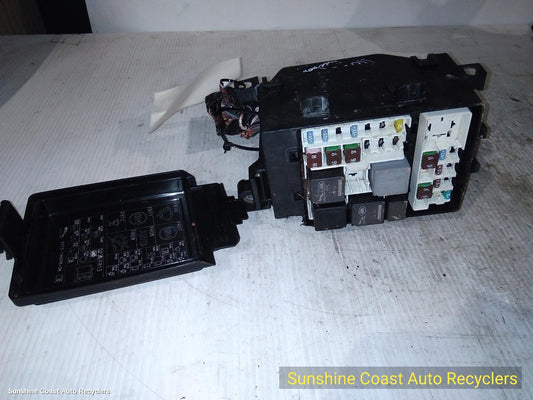 2015 Jaguar Xe Fuse Box