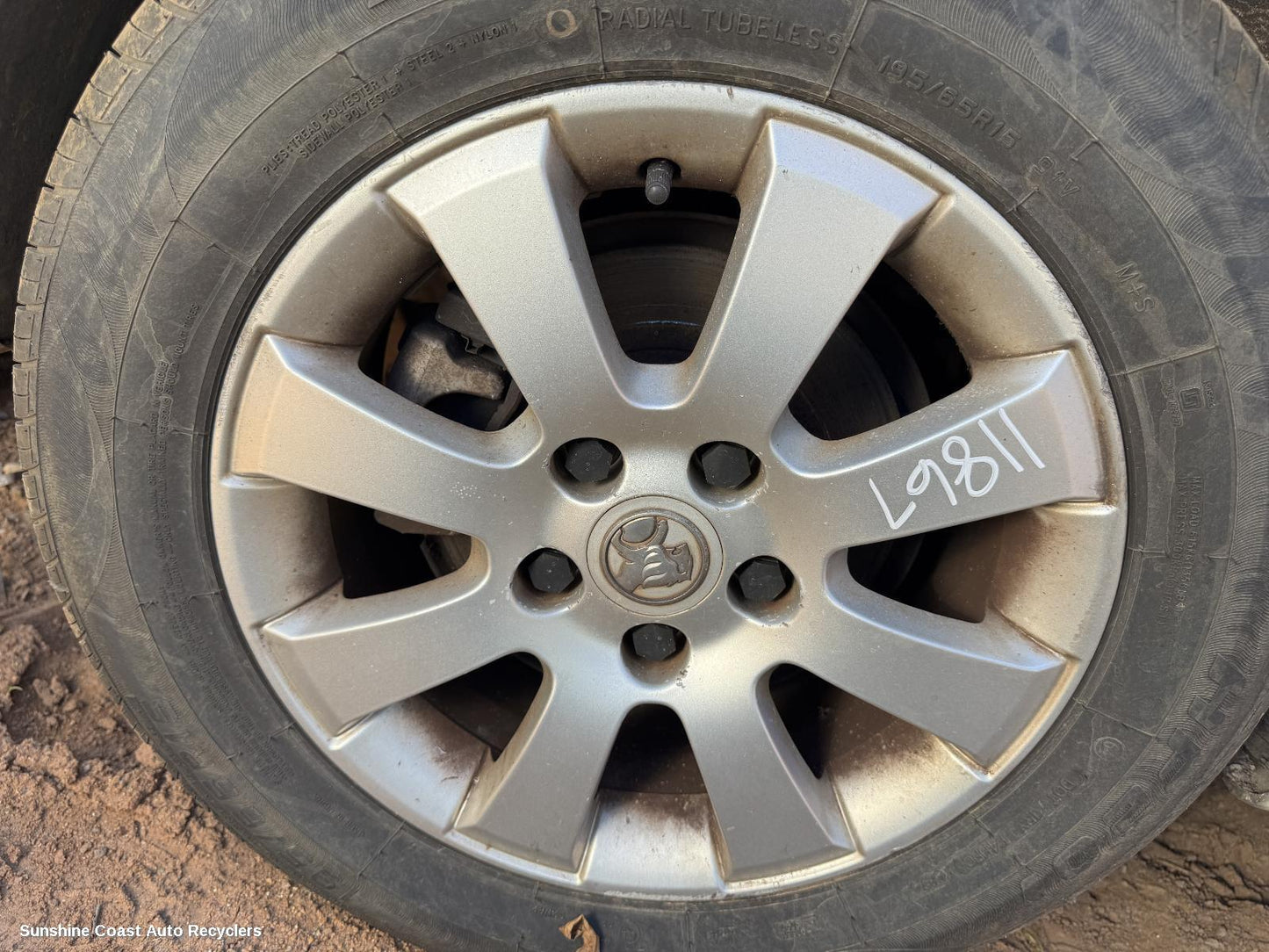 2005 Holden Astra Wheel Mag