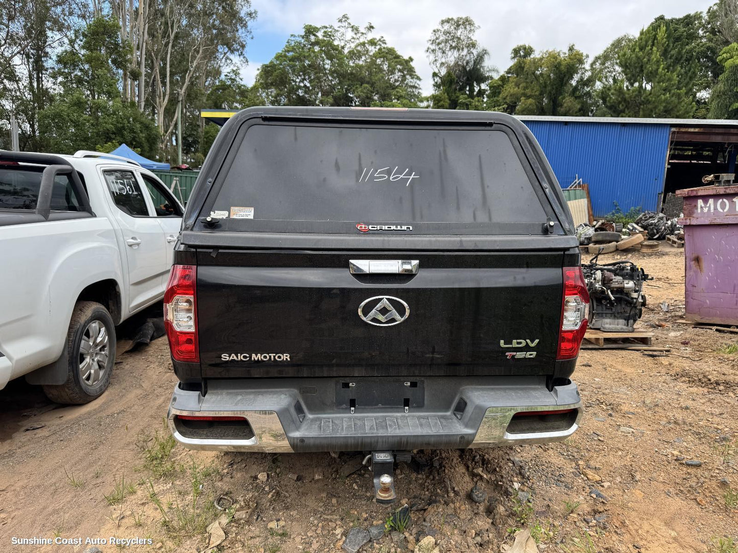 2018 Ldv T60 Fuel Door Filler