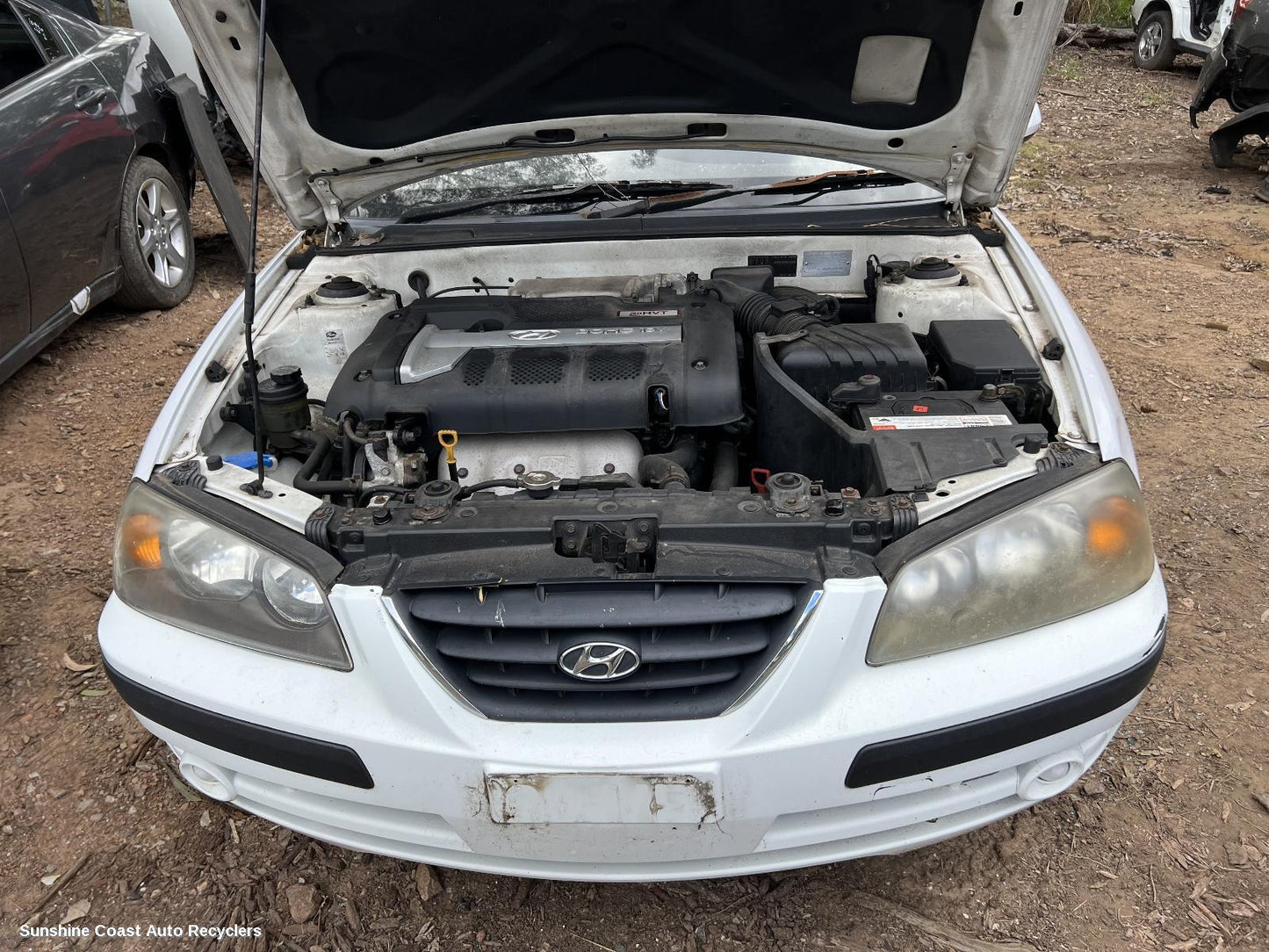 2005 Hyundai Elantra Trans Gearbox