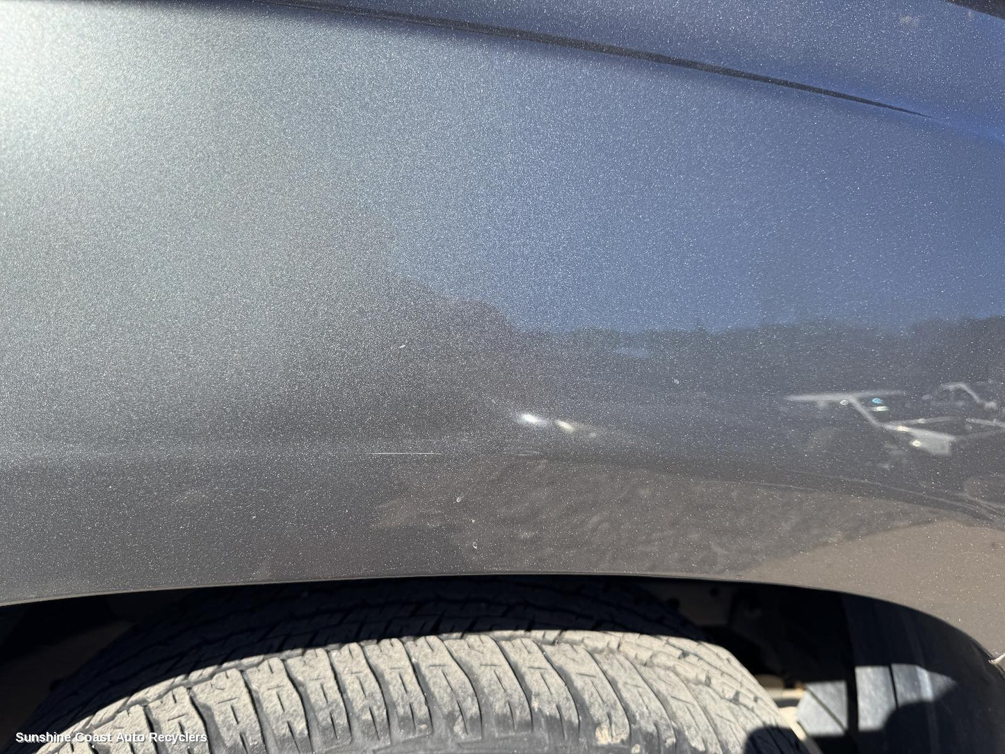 2018 Ldv T60 Right Guard