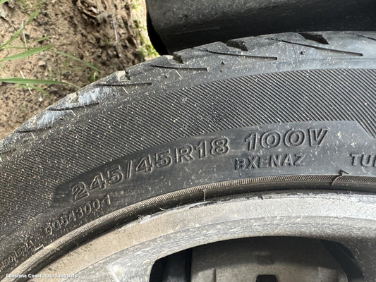 2011 Holden Commodore Tyre
