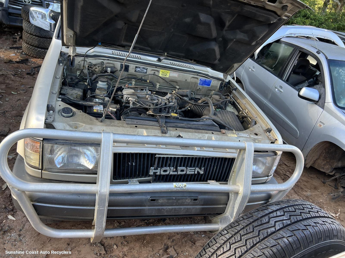 1992 Holden Jackaroo Trans Gearbox