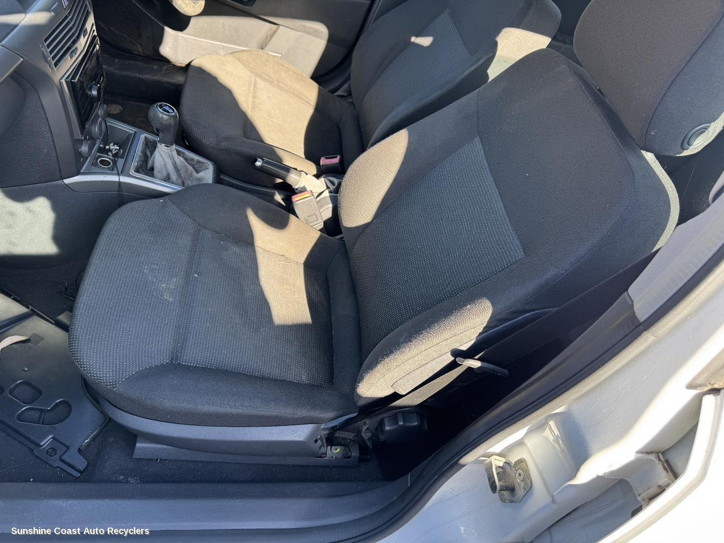 2005 Holden Astra Front Seat